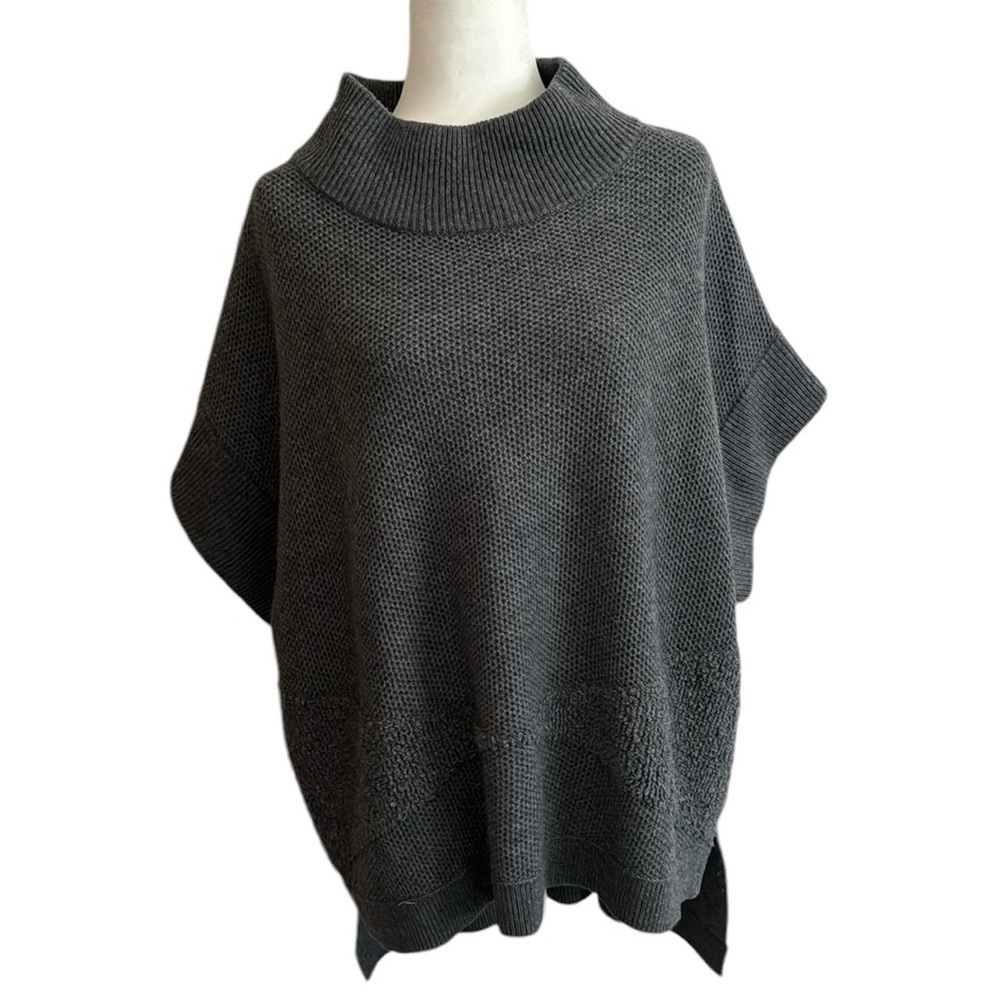 Elk Charcoal Gray Women's Sweater